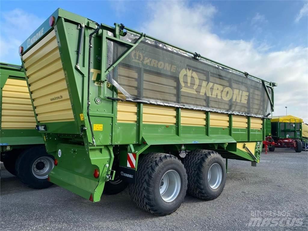 Krone TX 460 D グレイン・カート
