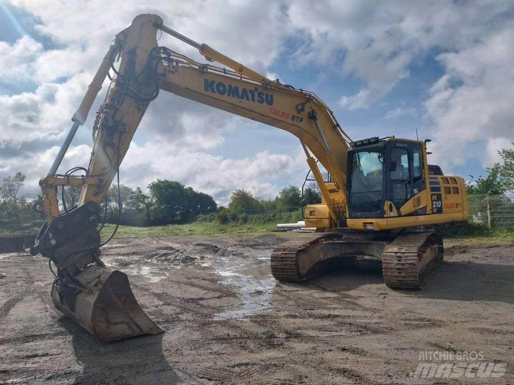 Komatsu PC210LC-10 大型油圧ショベル12t以上（パワーショベル・ユンボ）