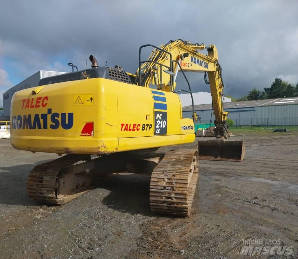 Komatsu PC210LC-10 大型油圧ショベル12t以上（パワーショベル・ユンボ）