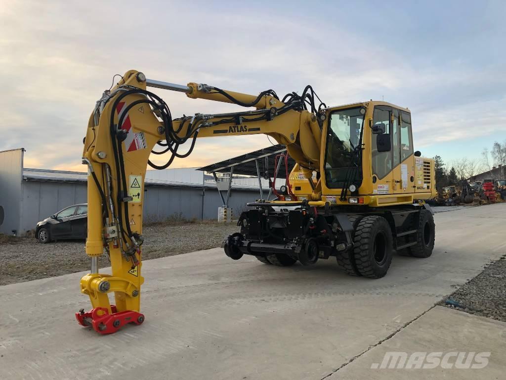 Atlas 1604 ZW 特殊油圧ショベル