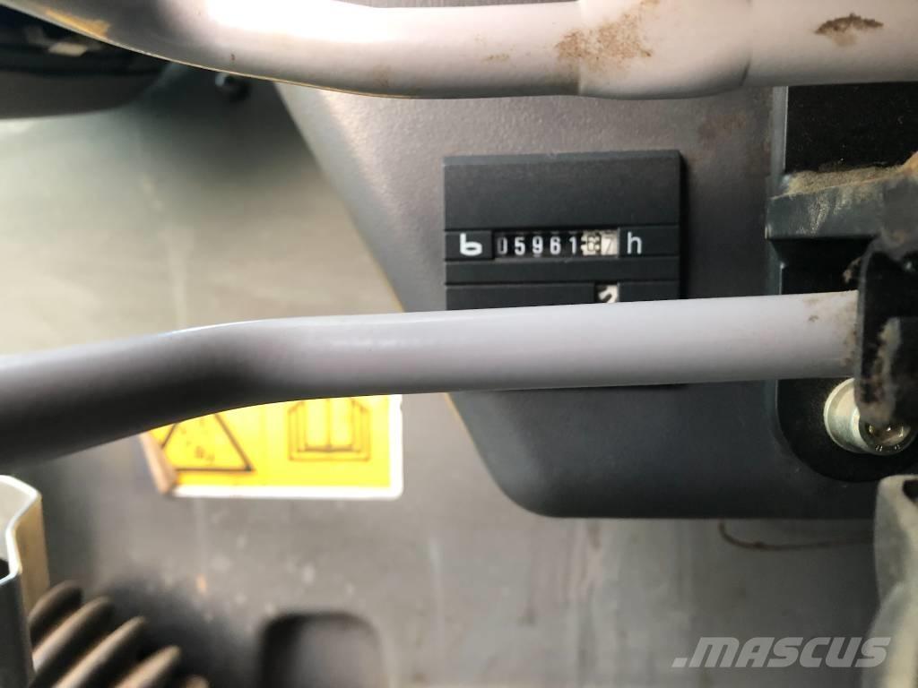 Atlas 1604 ZW 特殊油圧ショベル