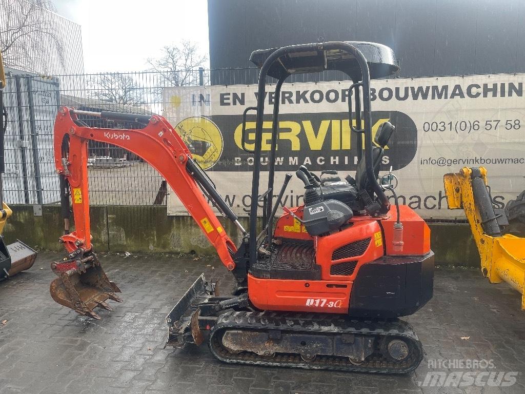 Kubota U17-3 hybride ミニ油圧ショベル 7t以下（ミニユンボ・ミニディガー）
