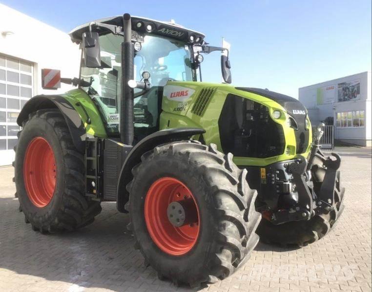 CLAAS AXION 870 トラクター