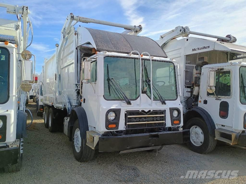 Mack MRU 613 塵芥車、パッカー車