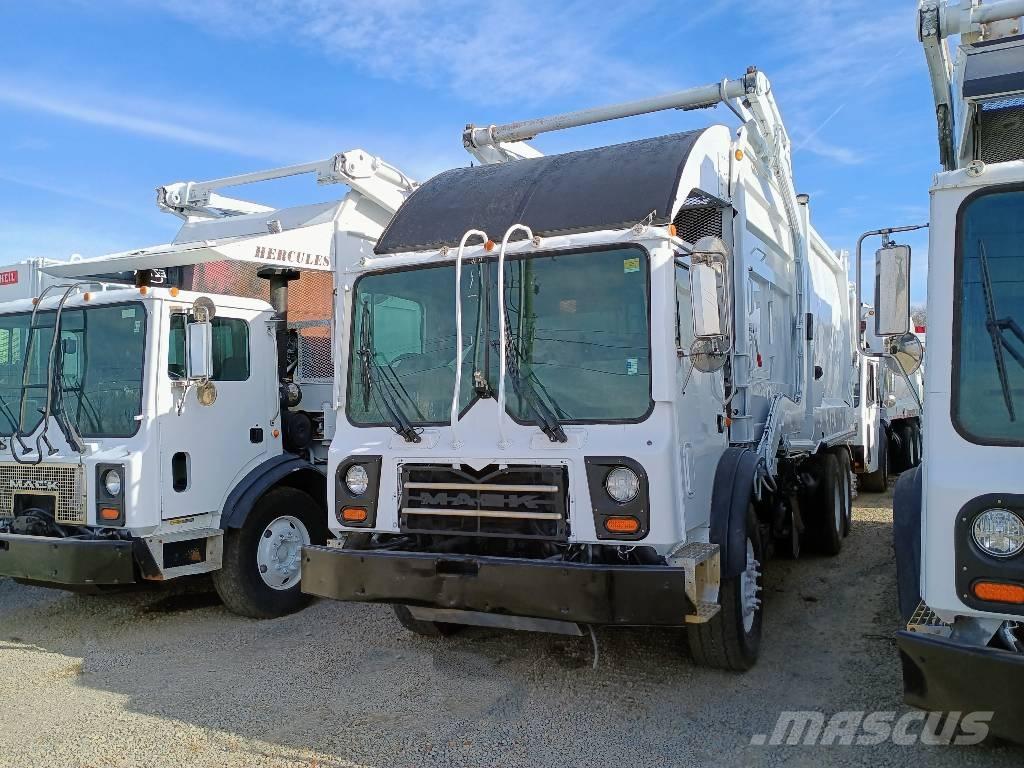 Mack MRU 613 塵芥車、パッカー車