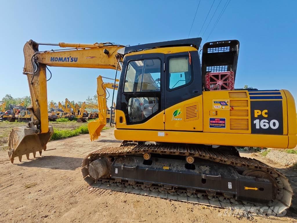 Komatsu PC 160 LC-7 大型油圧ショベル12t以上（パワーショベル・ユンボ）