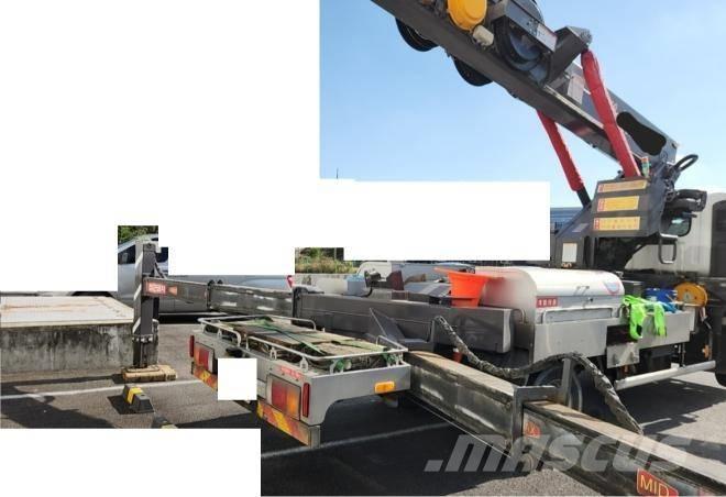 Hansin HS300 トラック高所作業車