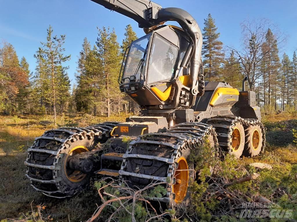 Ponsse Scorpion ハーベスター