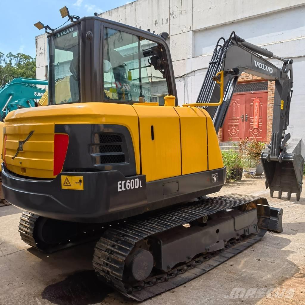 Volvo EC60 ミニ油圧ショベル 7t以下（ミニユンボ・ミニディガー）