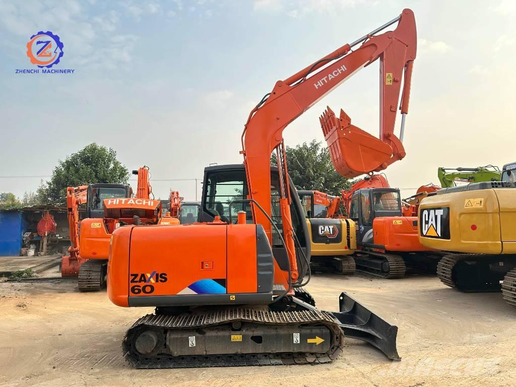 Hitachi ZX 60 ミニ油圧ショベル 7t以下（ミニユンボ・ミニディガー）