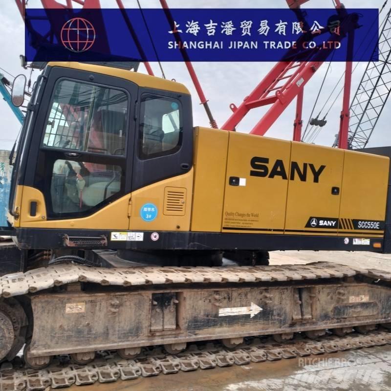 Sany SCC 550 E クローラクレーン