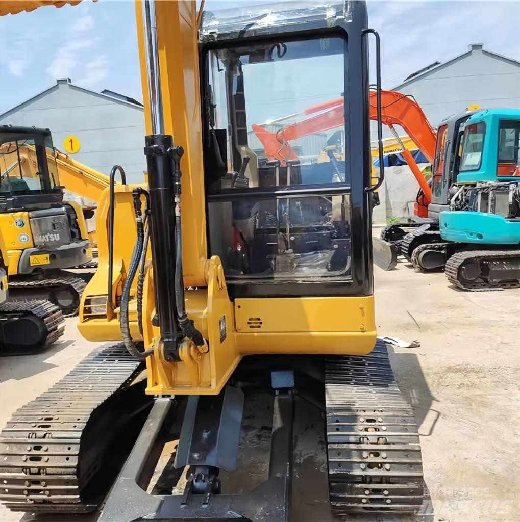 CAT 306 ミニ油圧ショベル 7t以下（ミニユンボ・ミニディガー）