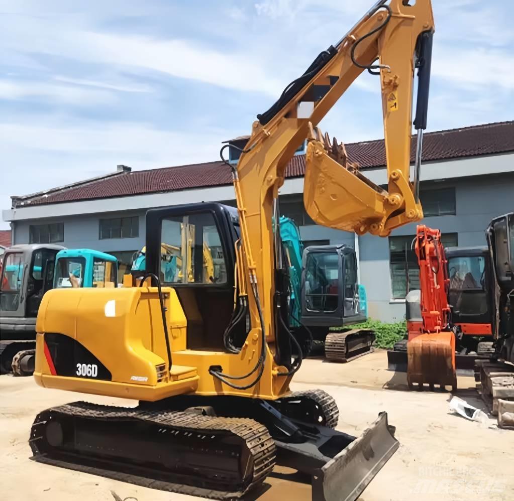 CAT 306 ミニ油圧ショベル 7t以下（ミニユンボ・ミニディガー）