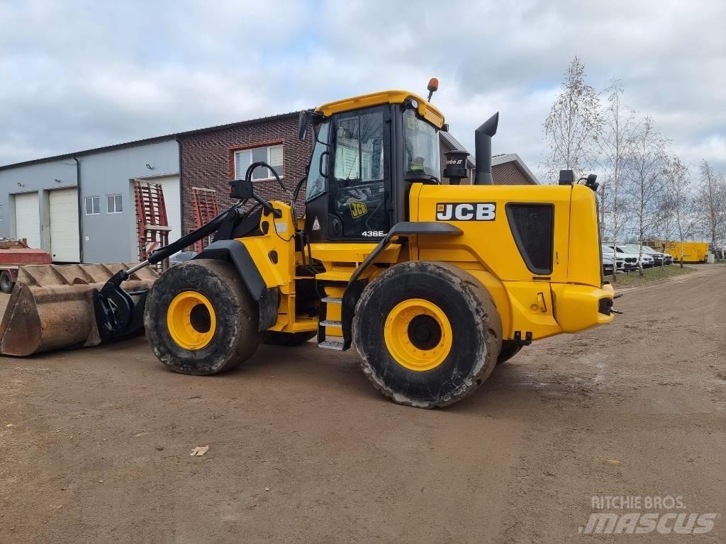 JCB 436 E HT ホイールローダー・タイヤショベル