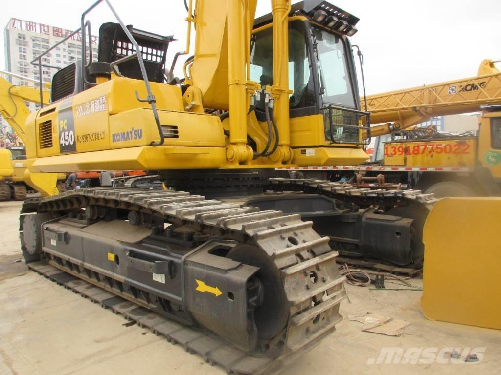 Komatsu PC 450 大型油圧ショベル12t以上（パワーショベル・ユンボ）