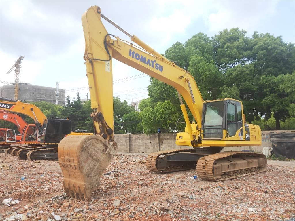 Komatsu PC 240LC-8 大型油圧ショベル12t以上（パワーショベル・ユンボ）