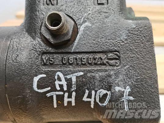 CAT TH 407 orbitrol 油圧機