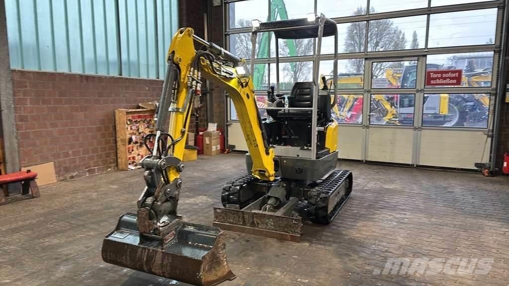 Wacker Neuson EZ17 ミニ油圧ショベル 7t以下（ミニユンボ・ミニディガー）