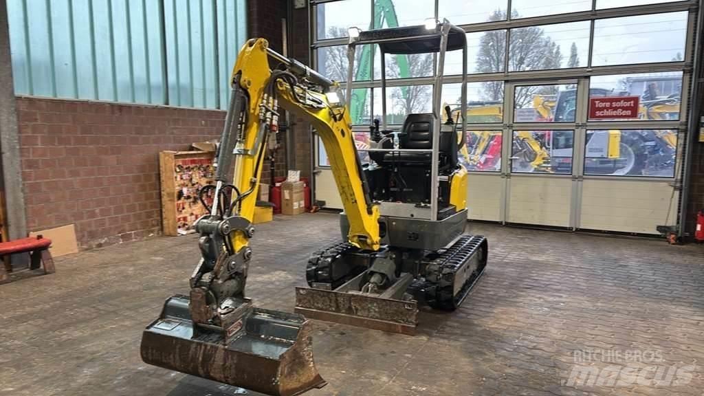 Wacker Neuson EZ17 ミニ油圧ショベル 7t以下（ミニユンボ・ミニディガー）