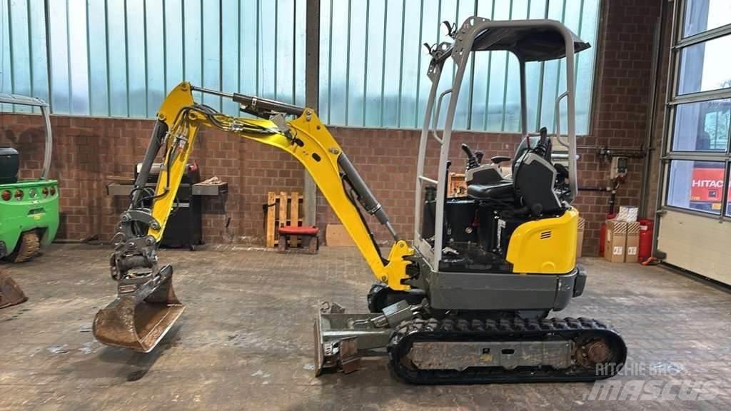 Wacker Neuson EZ17 ミニ油圧ショベル 7t以下（ミニユンボ・ミニディガー）