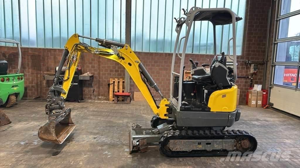 Wacker Neuson EZ17 ミニ油圧ショベル 7t以下（ミニユンボ・ミニディガー）