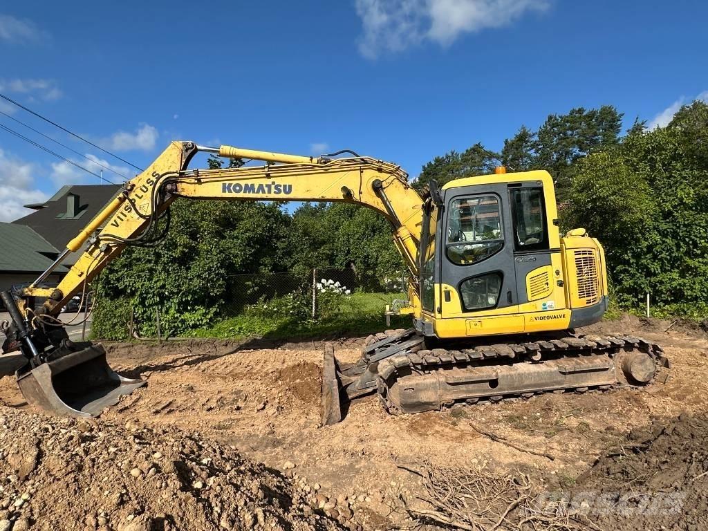 Komatsu PC 138 US-8 大型油圧ショベル12t以上（パワーショベル・ユンボ）