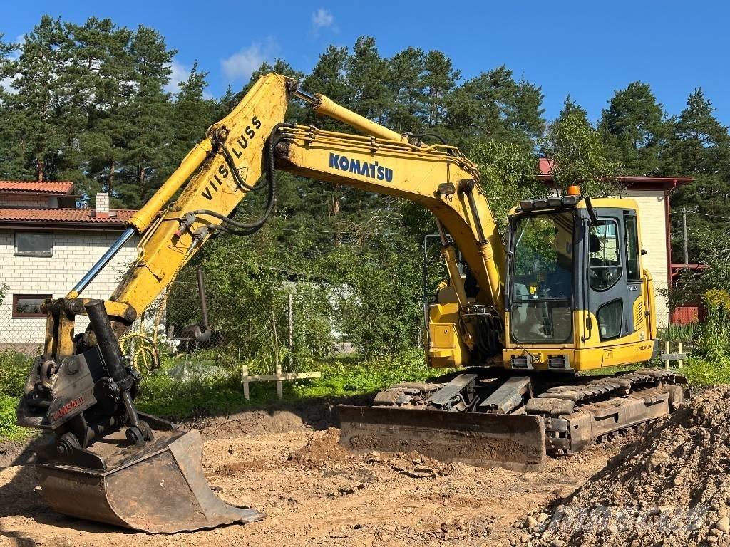 Komatsu PC 138 US-8 大型油圧ショベル12t以上（パワーショベル・ユンボ）