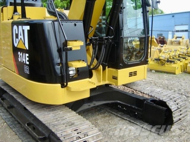 CAT 314 E 大型油圧ショベル12t以上（パワーショベル・ユンボ）