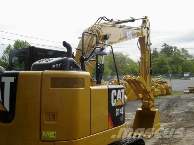 CAT 314 E 大型油圧ショベル12t以上（パワーショベル・ユンボ）