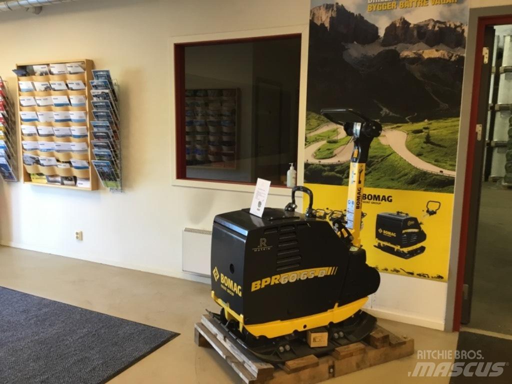 Bomag BPR 60/55 D プレートコンパクター