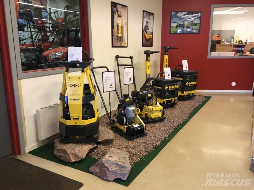 Bomag BPR 60/55 D プレートコンパクター