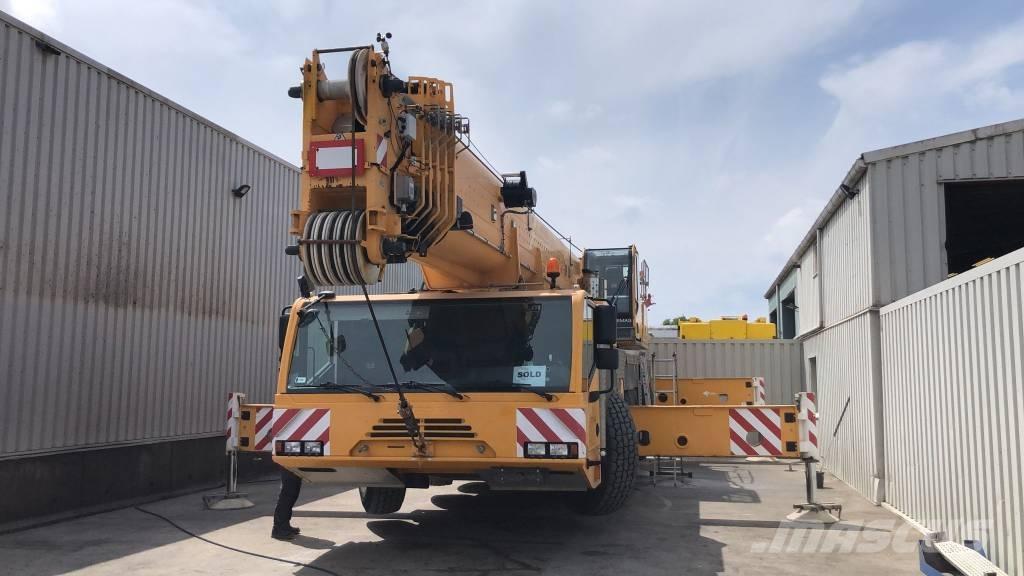 Terex Demag AC 160-2 オールテレーンクレーン