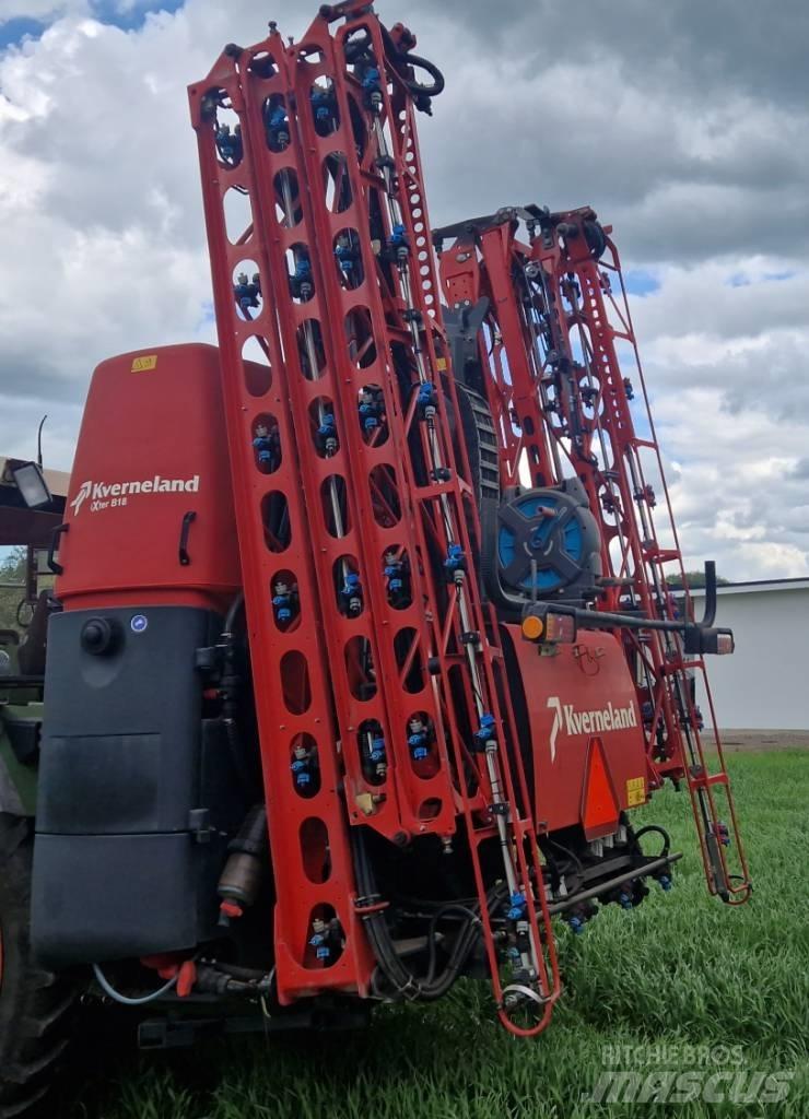 Kverneland B18 マウント型噴霧器