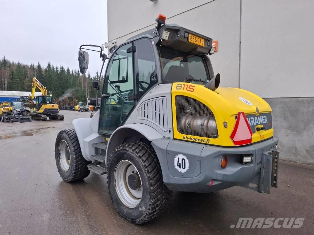 Kramer 8115 ホイールローダー・タイヤショベル