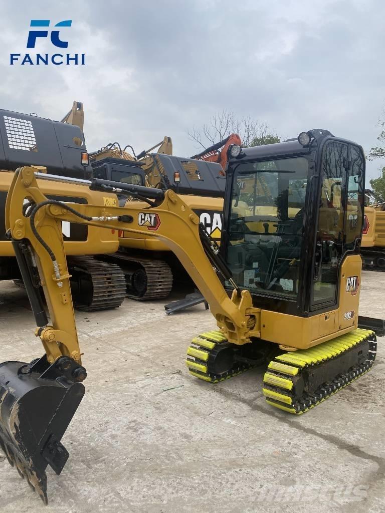 CAT 302 ミニ油圧ショベル 7t以下（ミニユンボ・ミニディガー）