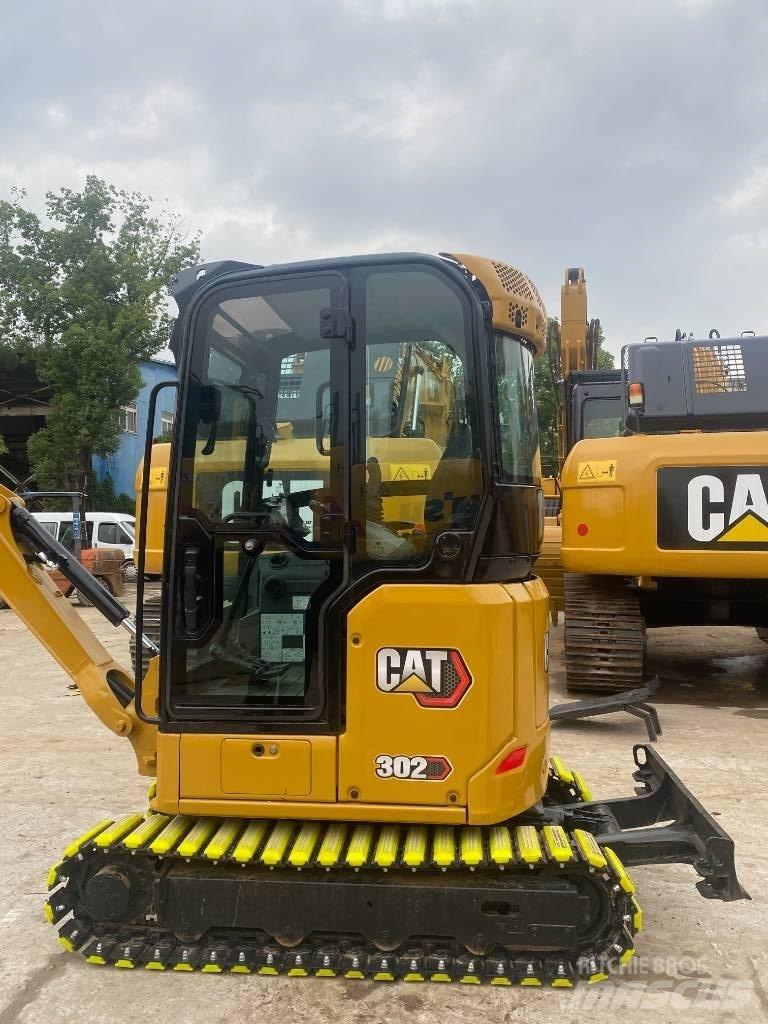 CAT 302 ミニ油圧ショベル 7t以下（ミニユンボ・ミニディガー）