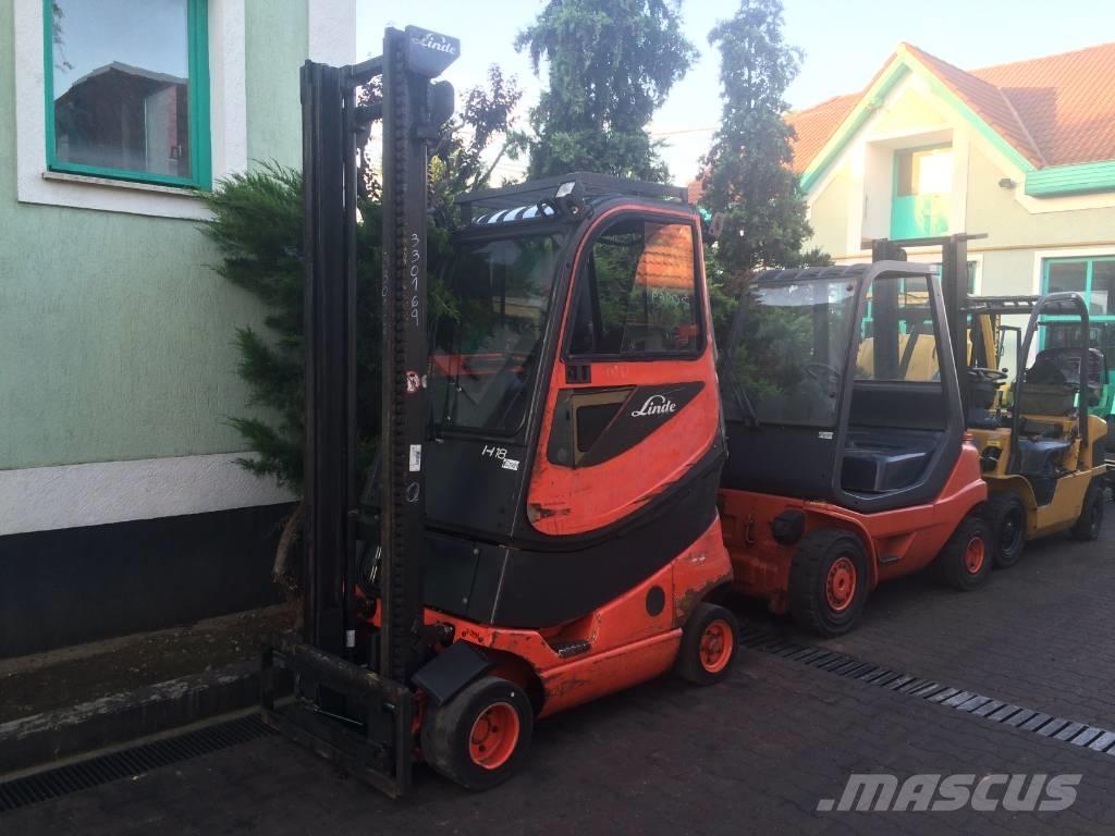 Linde H 18 T V-2853 LPGフォークリフト