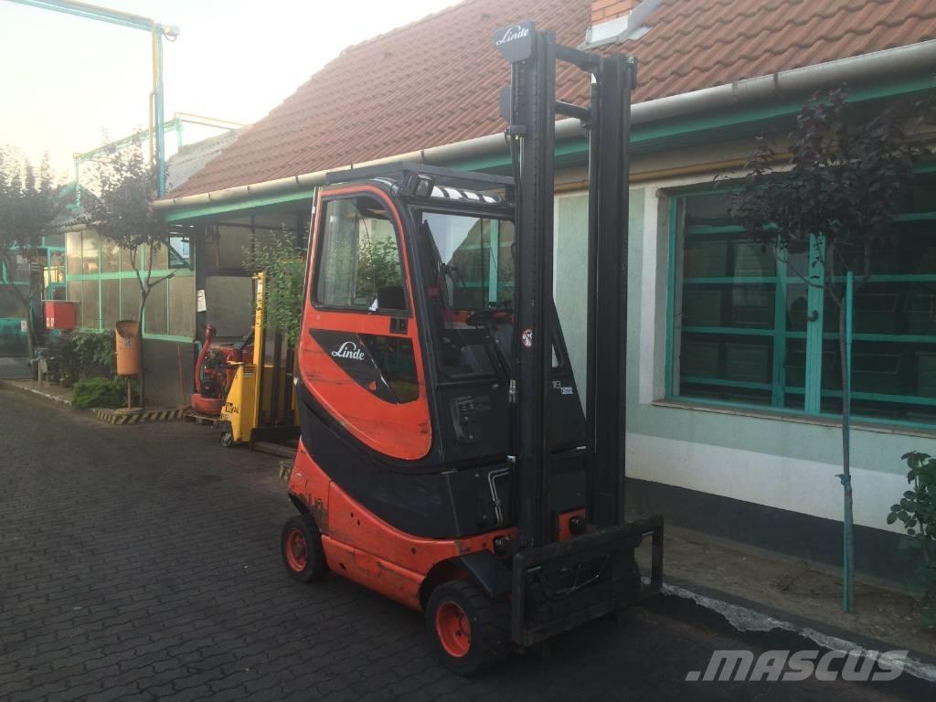 Linde H 18 T V-2853 LPGフォークリフト