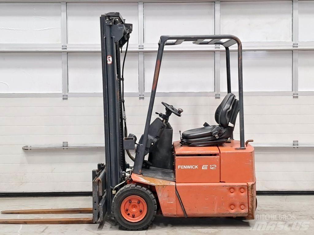 Linde E12Z-02 バッテリーフォークリフト