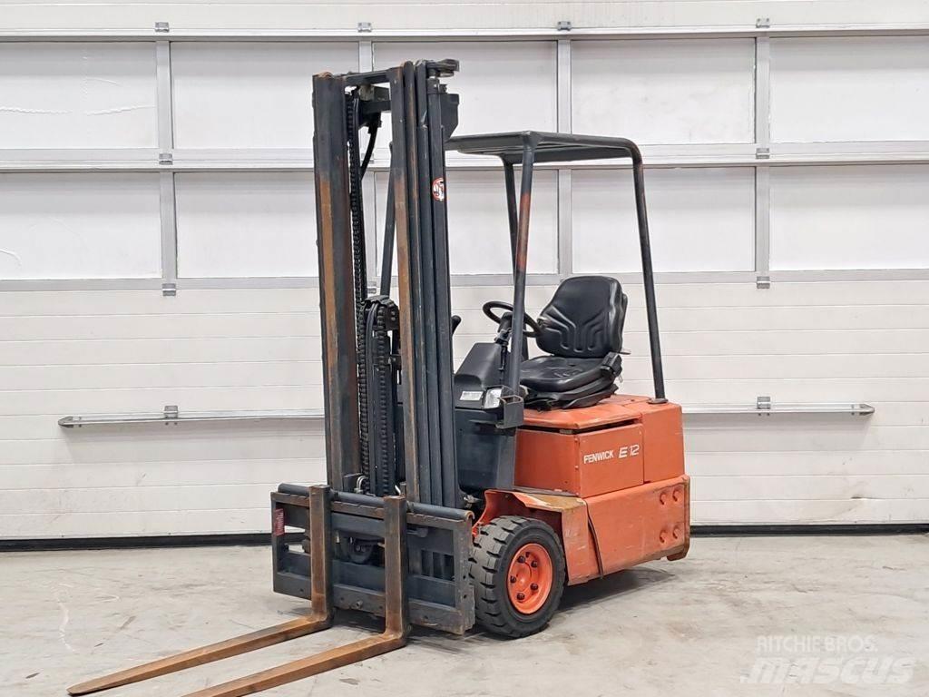 Linde E12Z-02 バッテリーフォークリフト