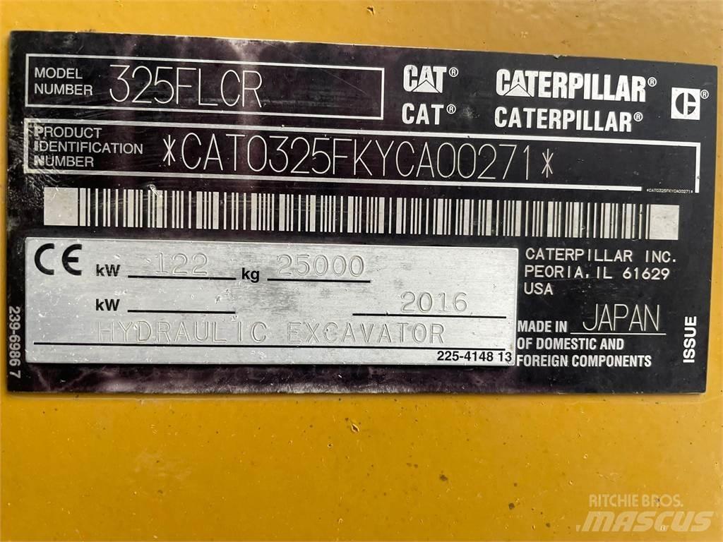 CAT 325 F LCR 大型油圧ショベル12t以上（パワーショベル・ユンボ）