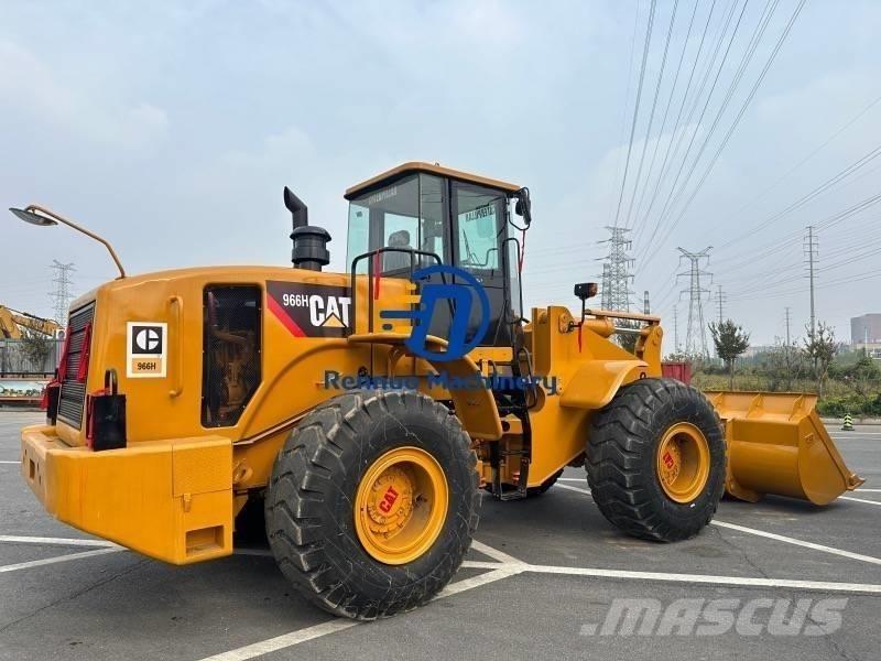 CAT 966H ホイールローダー・タイヤショベル
