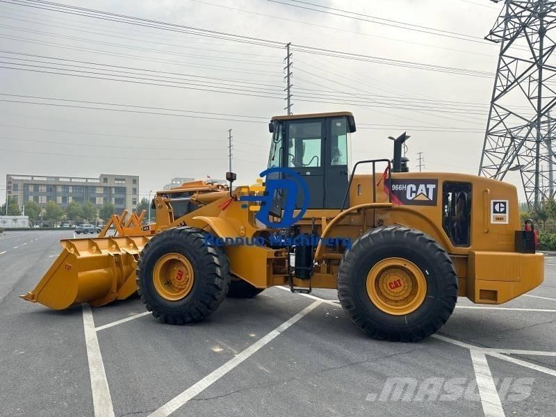 CAT 966H ホイールローダー・タイヤショベル