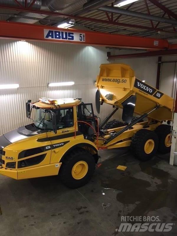 Volvo A 25 G (UTHYRES) アーティキュレート式ダンプトラック