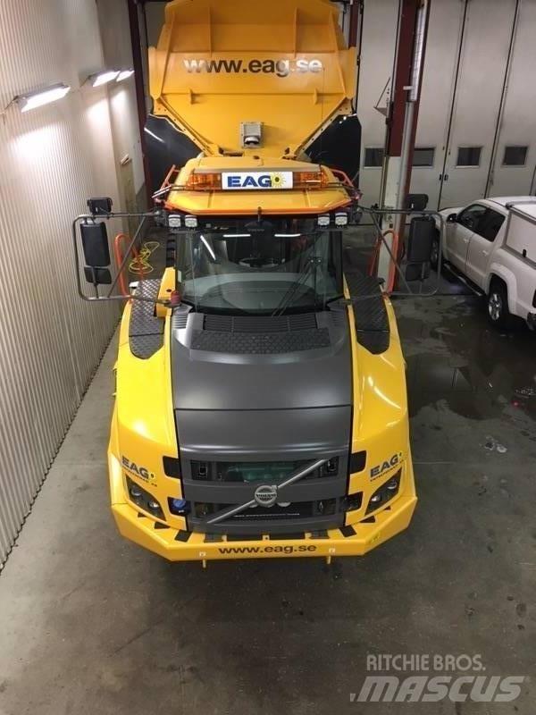 Volvo A 25 G (UTHYRES) アーティキュレート式ダンプトラック