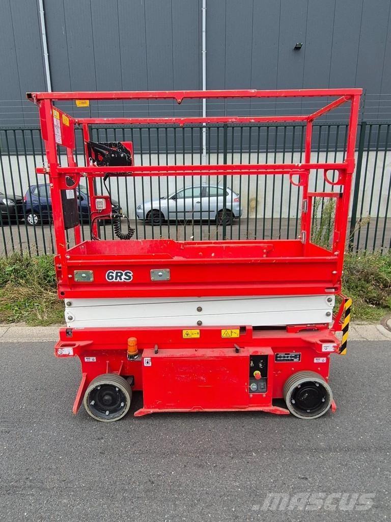 JLG 6rs シザースリフト