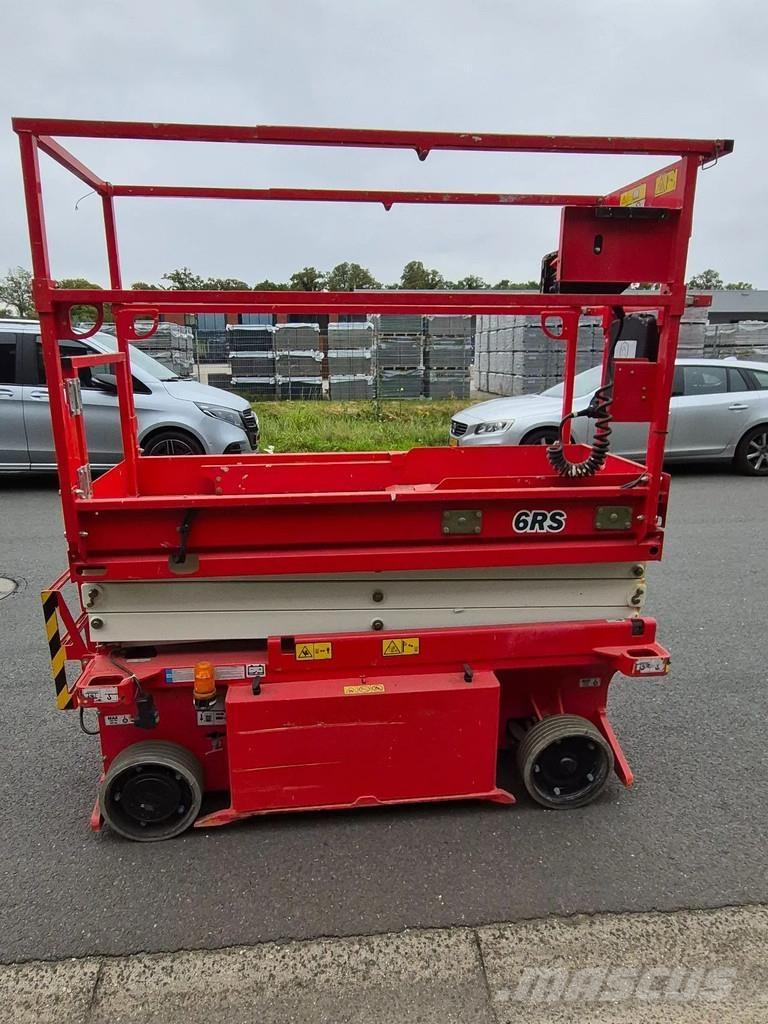 JLG 6rs シザースリフト