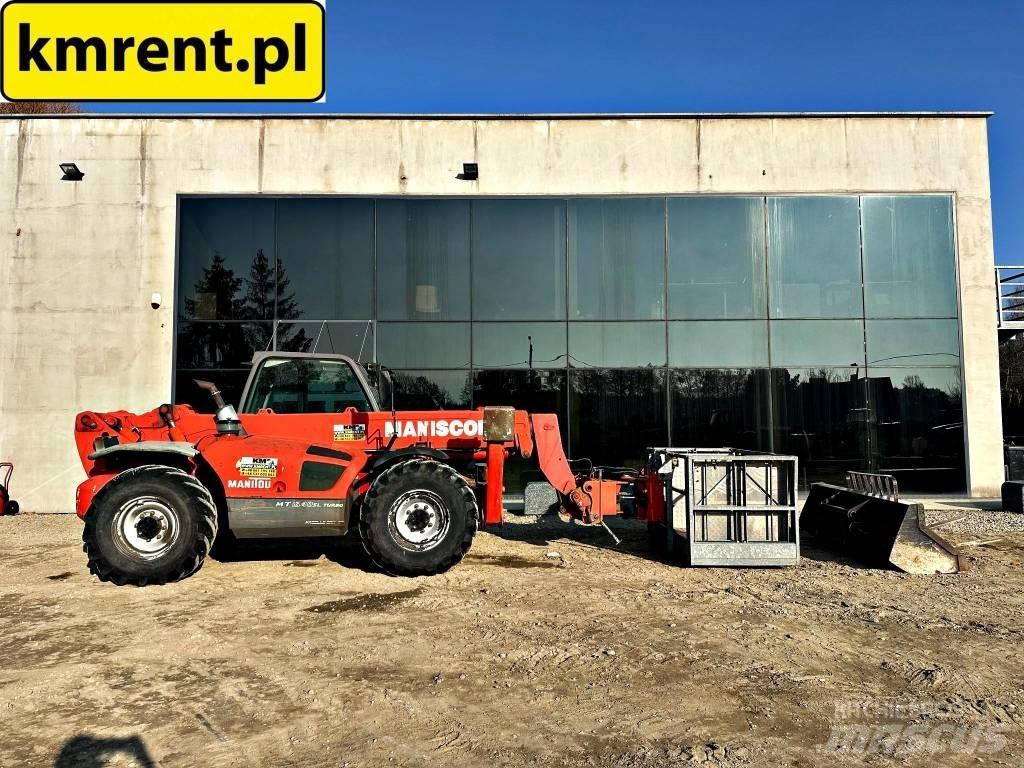 Manitou MT 1340 テレスコーピックハンドラー