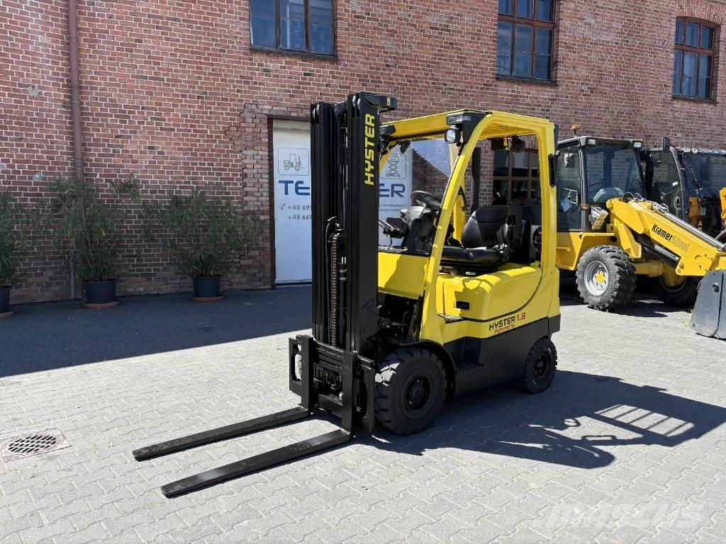 Hyster H 1.8 FT LPGフォークリフト