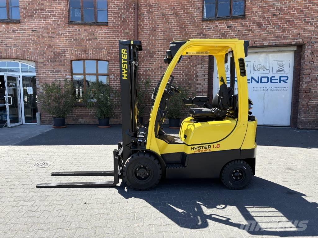 Hyster H 1.8 FT LPGフォークリフト